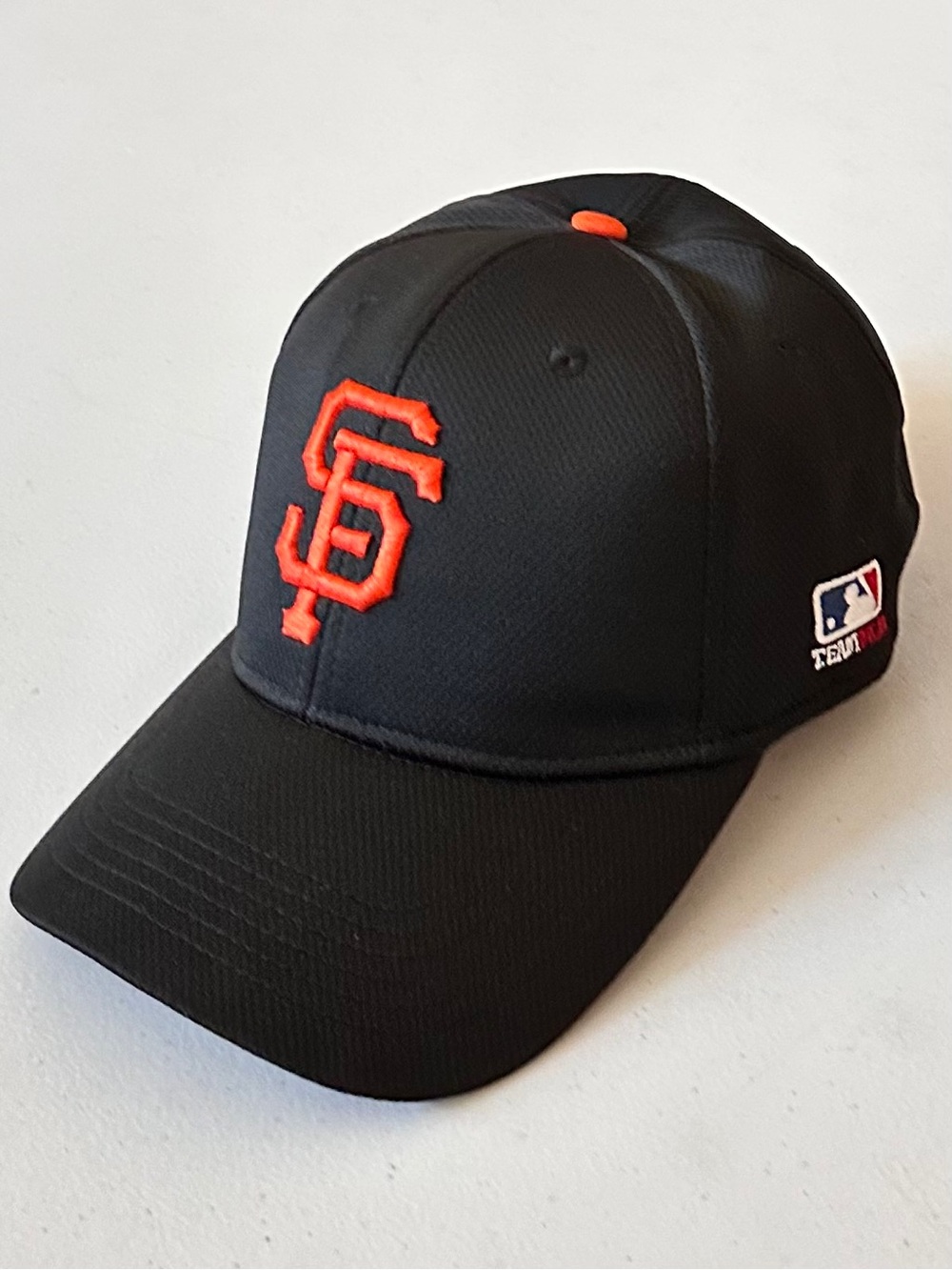 San Francisco Giants Kids Black and Orange MLB Cap